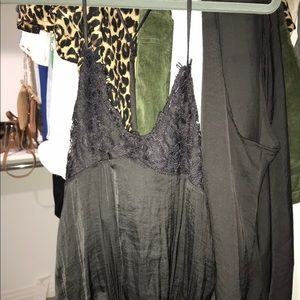 Free People Lace Bodysuit